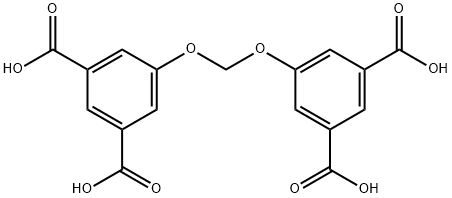 5,5'-methylene-bis(oxy)diisophthalic acid Struktur