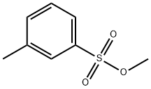 Benzenesulfonic acid, 3-methyl-, methyl ester Struktur