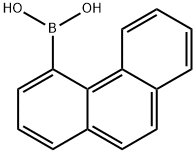 Phenanthren-4-ylboronic acid Struktur