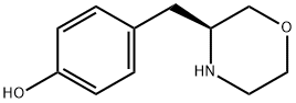 Phenol, 4-[(3S)-3-morpholinylmethyl]- Struktur