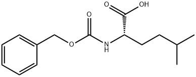 CBZ-L-Homoleucine Struktur