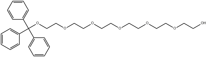 Tr-PEG7-alcohol Struktur