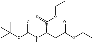 1,4-Diethyl (2S)-2-{[(tert-butoxy)carbonyl]amino}butanedioate