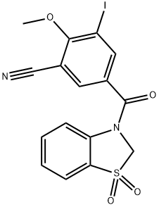 Dotinurad Impurity 21 Struktur