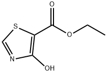 ethyl 4-hydroxy-1,3-thiazole-5-carboxylate Struktur