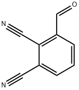 3-Formylbenzene-1,2-dicarbonitrile Struktur