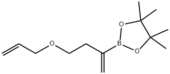 1,3,2-Dioxaborolane, 4,4,5,5-tetramethyl-2-[1-methylene-3-(2-propen-1-yloxy)propyl]-