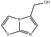 Imidazo[2,1-b]thiazol-5-ylmethanol Struktur