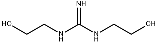 Guanidine, N,N'-bis(2-hydroxyethyl)- Struktur