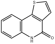 Thieno[3,2-c]quinolin-4(5H)-one Struktur