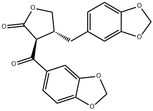 7-オキソ-ヒノキニン 化學構造式