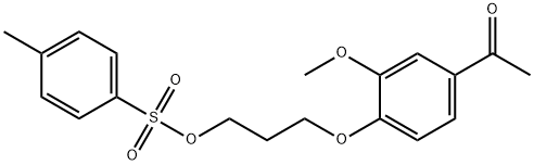 Iloperidone Impurity 2 Struktur