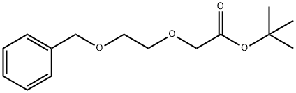 Benzyl-PEG2-CH2CO2tBu Struktur