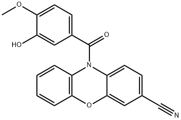 Tubulin inhibitor 7 Struktur