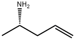 (S)-pent-4-en-2-amine Struktur