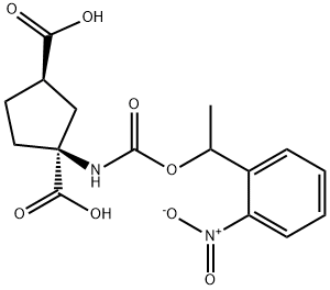 NPEC-caged-(1S,3R)-ACPD Struktur