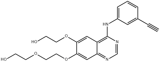 Icotinib Impurity 6 Struktur