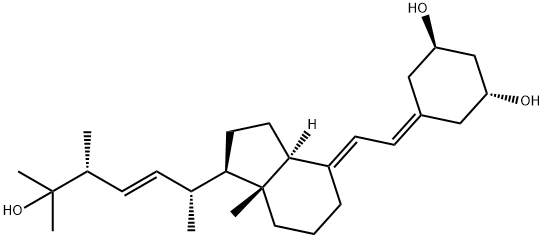 (24R)-paricalcitol Structure