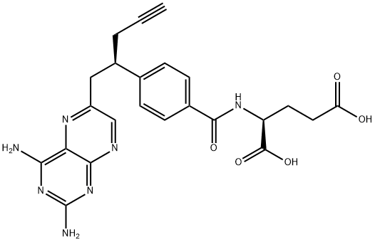 R-Pralatrexate Struktur