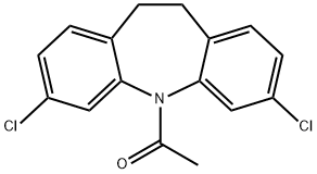 Carbamazepine Impurity 6 Struktur