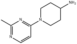 1-(2-methylpyrimidin-4-yl)piperidin-4-amine|1-(2-甲基嘧啶-4-基)哌啶-4-胺