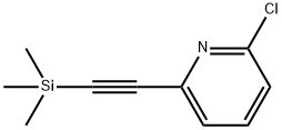 Pyridine, 2-chloro-6-[2-(trimethylsilyl)ethynyl]-