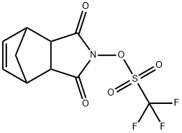 5-Norbornene-2,3-dicarboximidyl
trifluoromethanesulfonate Struktur