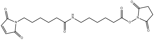 6-[N-(6-Maleimidocaproyl)]caproic acid NHS Struktur