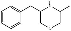 Morpholine, 3-methyl-5-(phenylmethyl)- Struktur