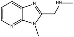 3H-Imidazo[4,5-b]pyridine-2-methanamine, N,3-dimethyl- Struktur