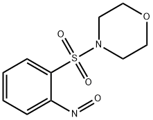 Morpholine, 4-[(2-nitrosophenyl)sulfonyl]- Struktur