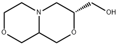 1H-[1,4]Oxazino[3,4-c][1,4]oxazine-3-methanol,hexahydro-,(3R,9aS)- Struktur