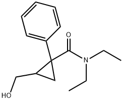 Milnacipran Impurity 4 Struktur