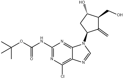 Entecavir Impurity 45 Struktur