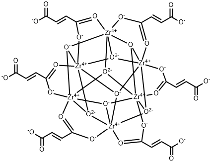 MOF-808 Struktur