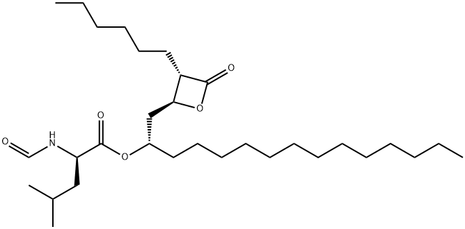 (R,S,S,S)-Orlistat Tetradecyl Ester Struktur