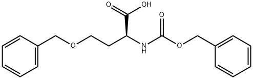 Z-hSer(Bzl)-OH 結(jié)構(gòu)式