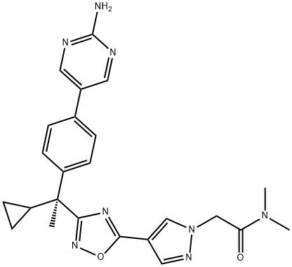 (S)-BI 665915 Struktur