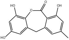 9-Dehydroxyeurotinone Struktur