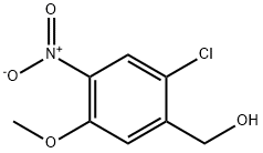 (2-Chloro-5-methoxy-4-nitrophenyl)methanol Struktur