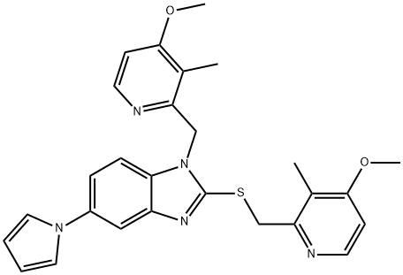 Ilaprazole Impurity 7 Struktur