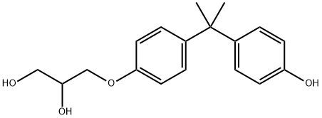 1,2-Propanediol, 3-[4-[1-(4-hydroxyphenyl)-1-methylethyl]phenoxy]-