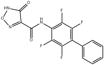 DHODH-IN-14 Struktur