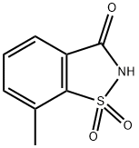 7-Methylsaccharin Struktur