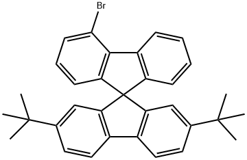 4'-Bromo-2,7-di-tert-butyl-9,9'-spirobi[fluorene]