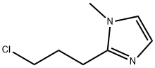 1H-Imidazole, 2-(3-chloropropyl)-1-methyl- Struktur