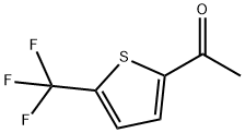 Ethanone, 1-[5-(trifluoromethyl)-2-thienyl]- Struktur