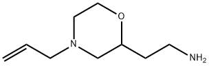 2-Morpholineethanamine,4-(2-propen-1-yl)- Struktur