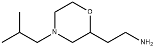 2-Morpholineethanamine,4-(2-methylpropyl)- Struktur