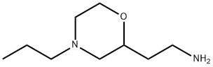 2-Morpholineethanamine,4-propyl- Struktur